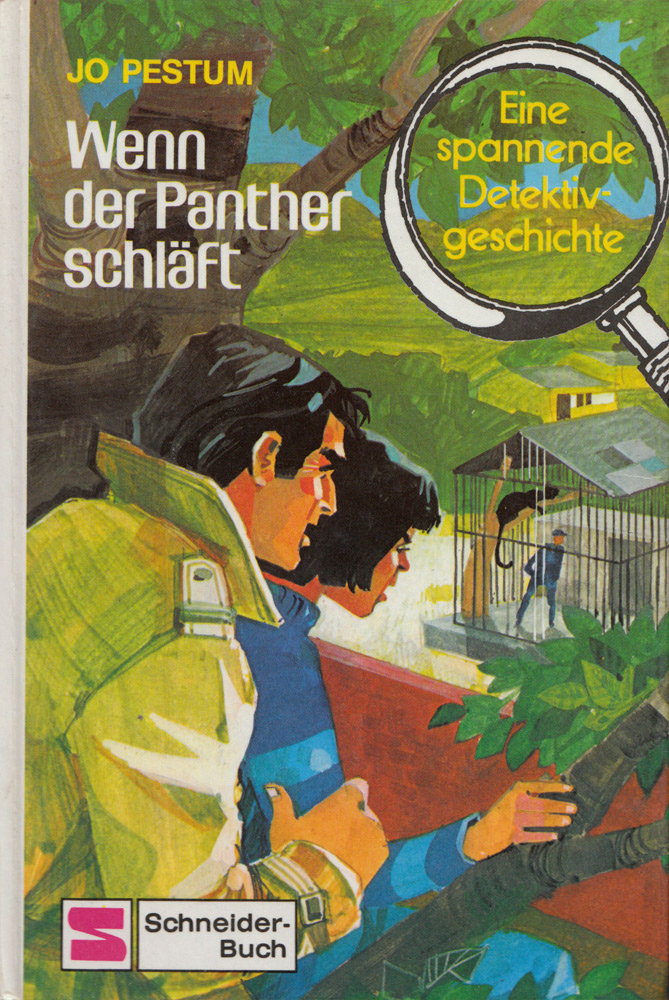 Band 6: Wenn der Panther schläft