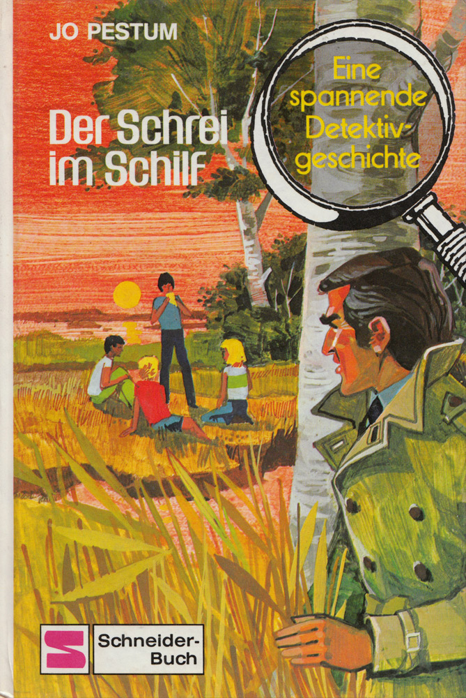 Band 8: Der Schrei im Schilf