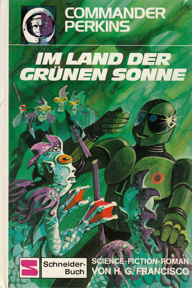 Band 4: Im Land der grünen Sonne