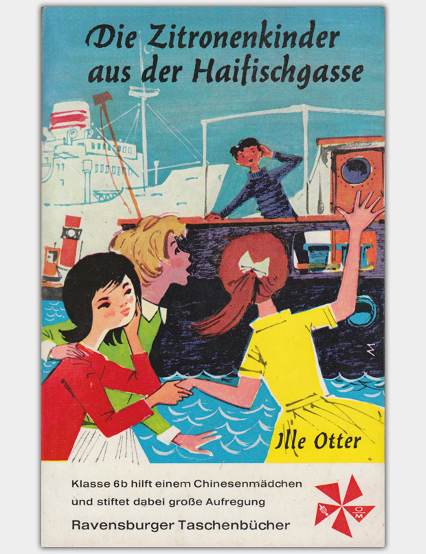 Die Zitronenkinder aus der Haifischgasse | Ravensburger Taschenbücher Band 14, Erste Auflage 1963 